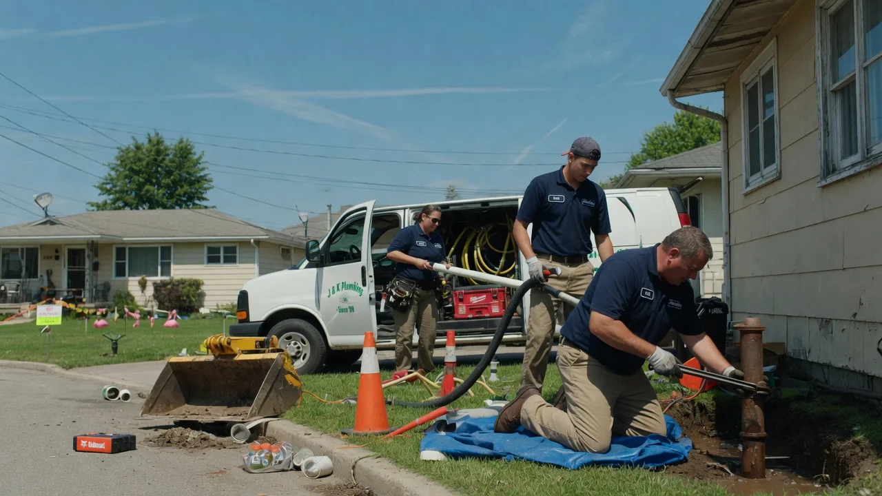 Emergency Plumber in Hoxie, KS near me